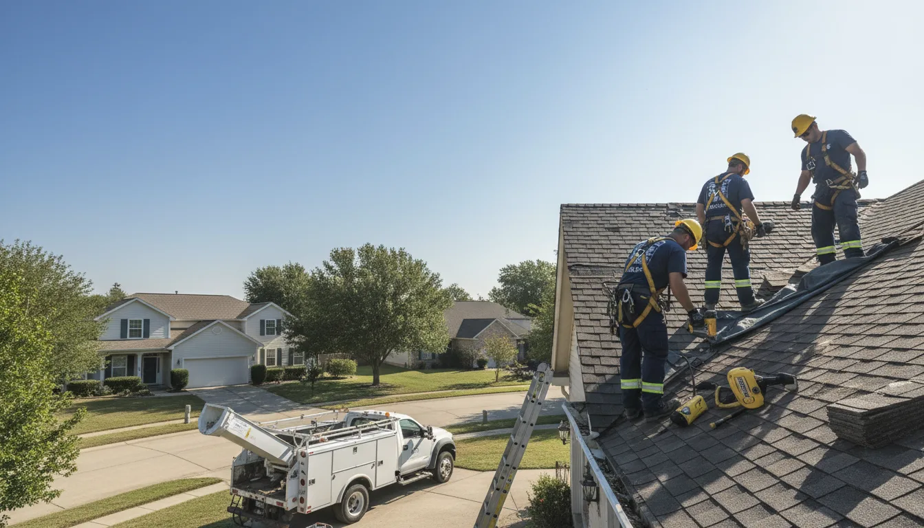 Emergency Roof Repair in Wellington, TX near me